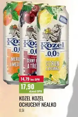 Ratio Kozel kozel ochucený nealko nabídka