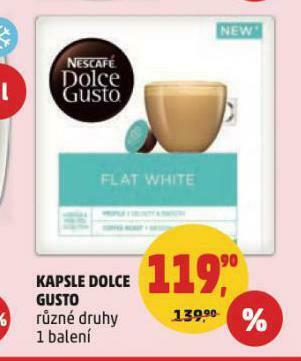 Penny Market Kávové kapsle dolce gusto nabídka