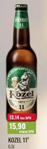 Ratio Kozel 11° nabídka