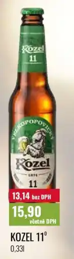 Ratio KOZEL 11° nabídka