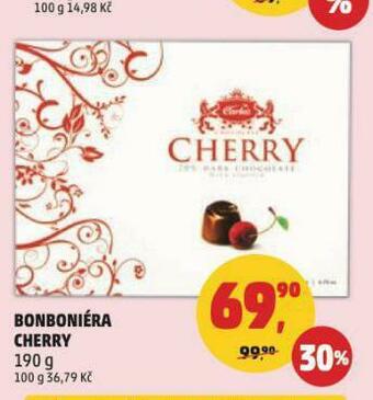 Penny Market Bonboniéra cherry nabídka