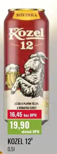 Ratio KOZEL 12° nabídka