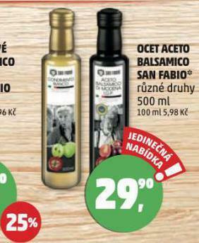 Penny Market Ocet aceto balsamico nabídka