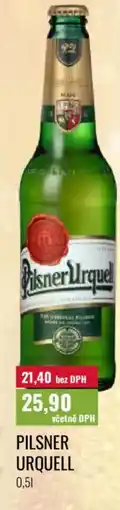 Ratio Pilsner urquell nabídka