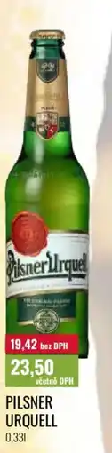 Ratio Pilsner urquell nabídka