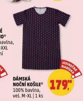 Penny Market Dámská noční košile nabídka