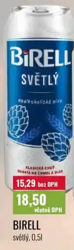 Ratio Birell světlý nabídka