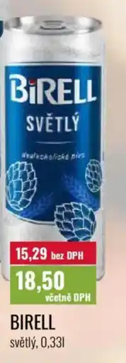 Ratio Birell světlý nabídka