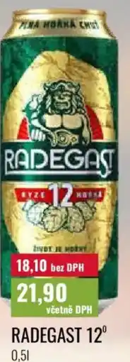 Ratio Radegast 12º nabídka