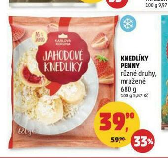 Penny Market Knedlíky nabídka