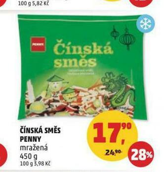 Penny Market Čínská směs nabídka