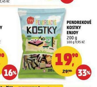 Penny Market Pendrekové kostky nabídka