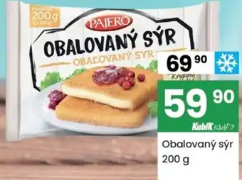 Kubík potraviny Obalovaný sýr nabídka