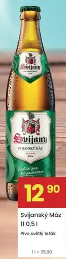 Kubík potraviny Svijanský Máz 11 nabídka