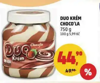 Penny Market Duo krém choco&#039;la nabídka