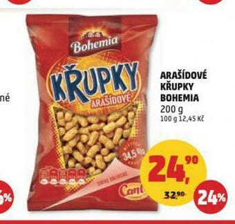 Penny Market Arašídové křupky nabídka