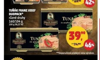 Penny Market Tuňák franz josef nabídka