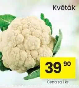 Kubík potraviny Květák nabídka
