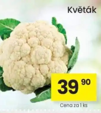 Kubík potraviny Květák nabídka
