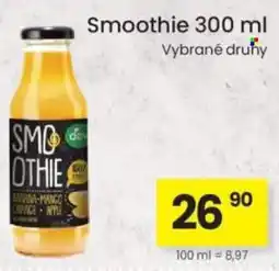 Kubík potraviny Smoothie nabídka
