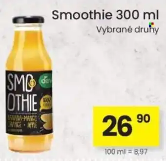 Kubík potraviny Smoothie nabídka