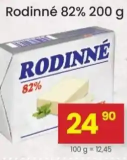 Kubík potraviny Rodinné 82% nabídka