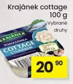 Kubík potraviny Krajánek cottage nabídka