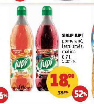 Penny Market Sirup jupí nabídka