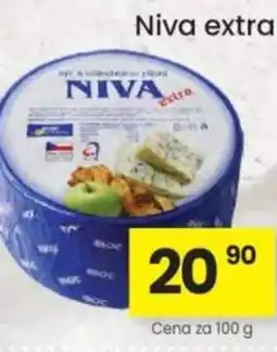 Kubík potraviny Niva extra nabídka