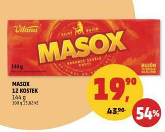 Penny Market Masox nabídka