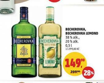 Penny Market Becherovka nabídka
