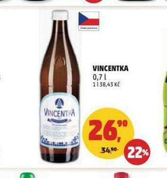 Penny Market Vincentka nabídka
