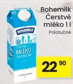 Kubík potraviny Bohemilk Čerstvé mléko nabídka