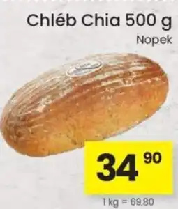 Kubík potraviny Chléb Chia nabídka