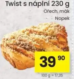 Kubík potraviny Twist s náplní nabídka