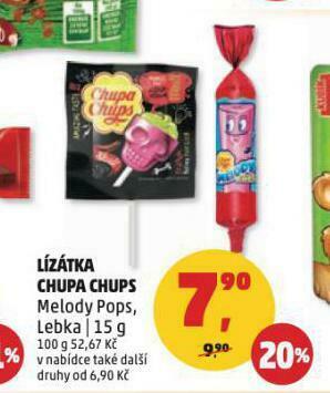 Penny Market Lízátka chupa chups nabídka