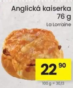 Kubík potraviny Anglická kaiserka nabídka