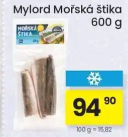 Kubík potraviny Mylord Mořská štika nabídka