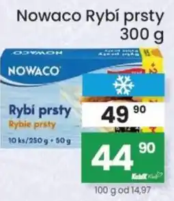 Kubík potraviny Nowaco Rybí prsty nabídka