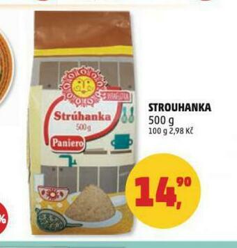 Penny Market Strouhanka nabídka