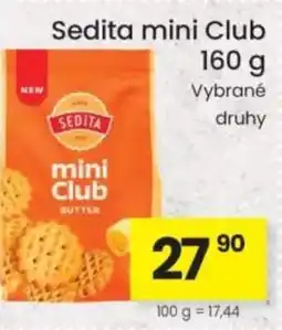 Kubík potraviny Sedita mini Club nabídka