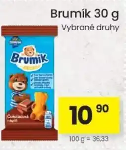 Kubík potraviny Brumik nabídka