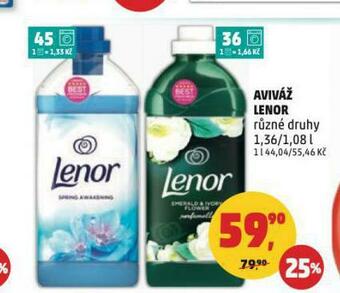 Penny Market Aviváž lenor nabídka