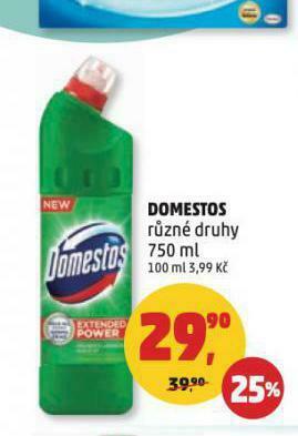 Penny Market Domestos nabídka