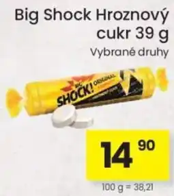 Kubík potraviny Big Shock Hroznový cukr nabídka