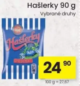 Kubík potraviny Hašlerky nabídka