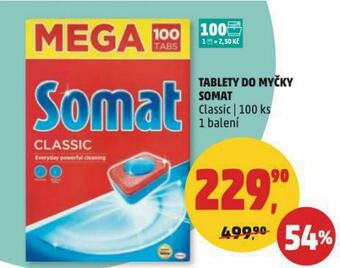 Penny Market Tablety do myčky somat nabídka