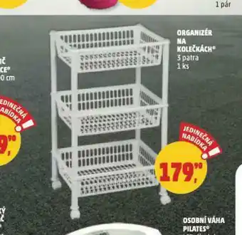 Penny Market Organizér na kolečkách nabídka