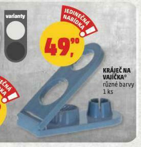 Penny Market Kráječ na vajíčka nabídka