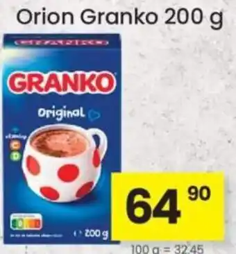 Kubík potraviny Orion Granko nabídka